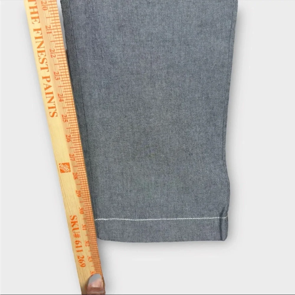 NEW J. Crew 770 Straight Stretch Chino Pants Grey Mens Size 34 x 32 WX0339 City